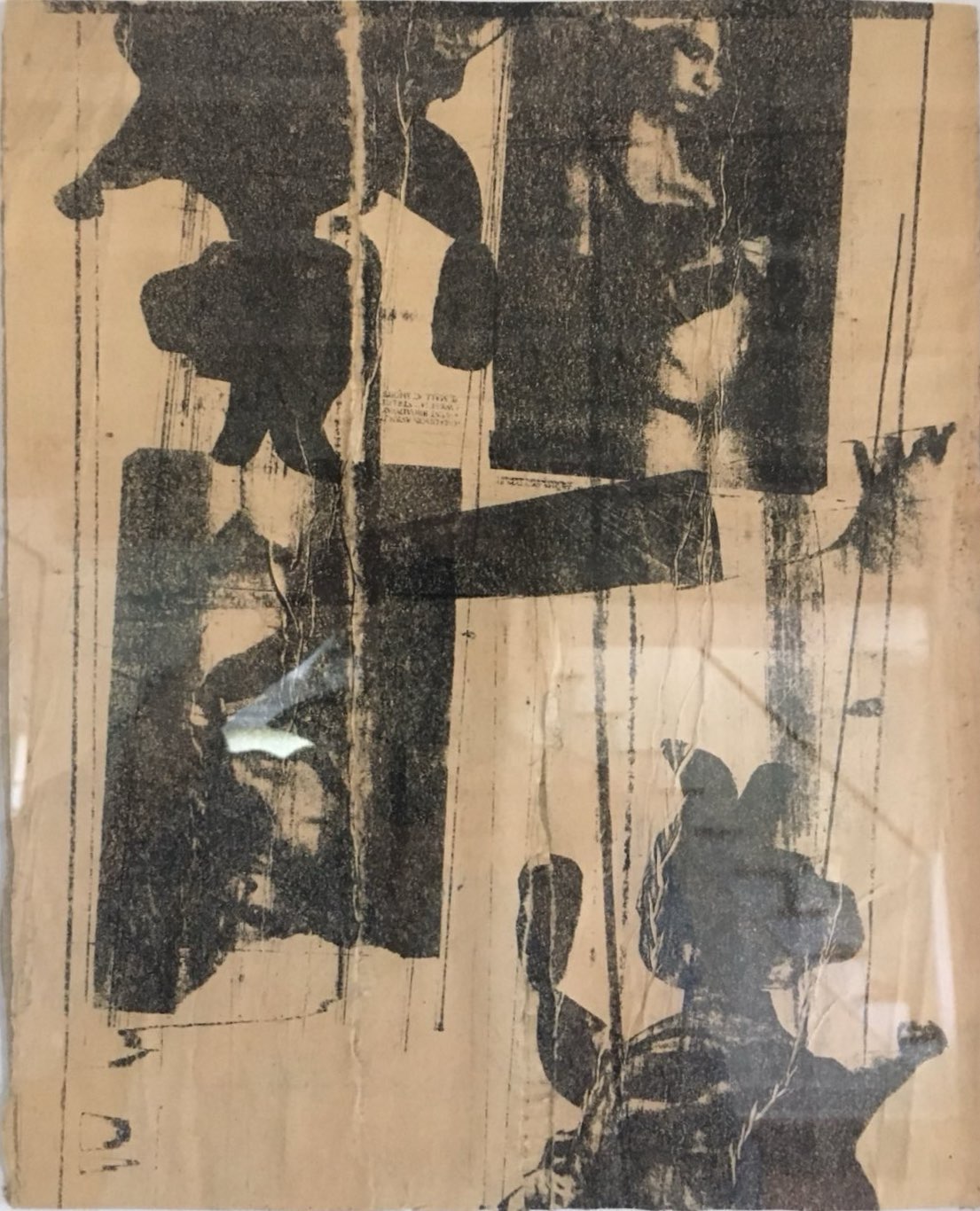 “Is this thing on?” ingenious Fax Machine Art