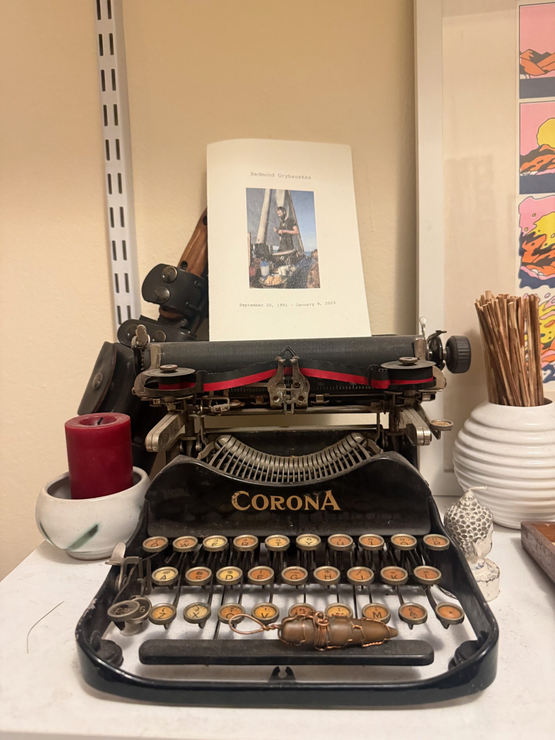 Redmond’s Typewriter