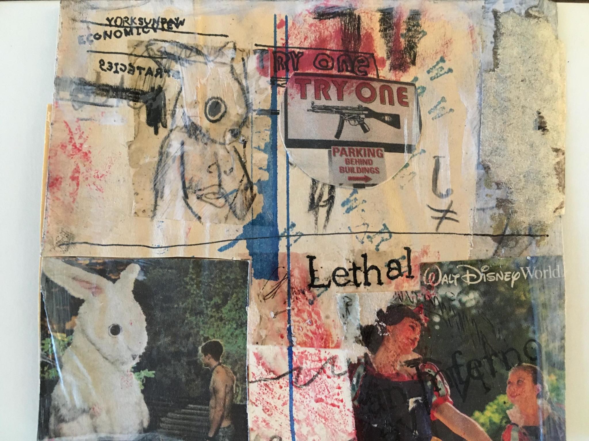 “Try one” – Redmond’s collage