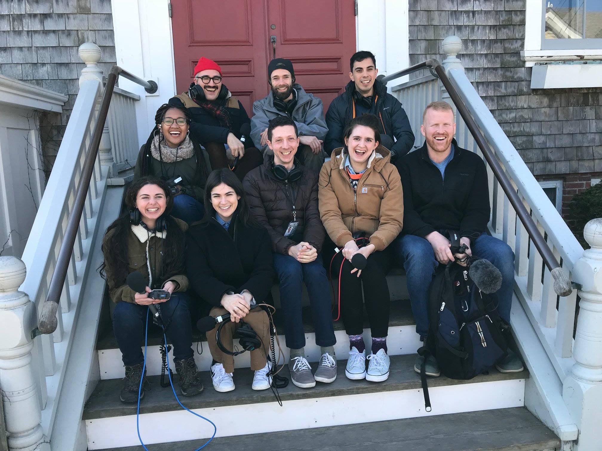 Back in Woods Hole